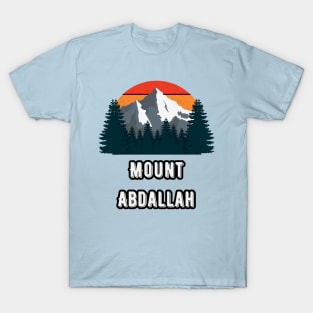 Mount Abdallah T-Shirt